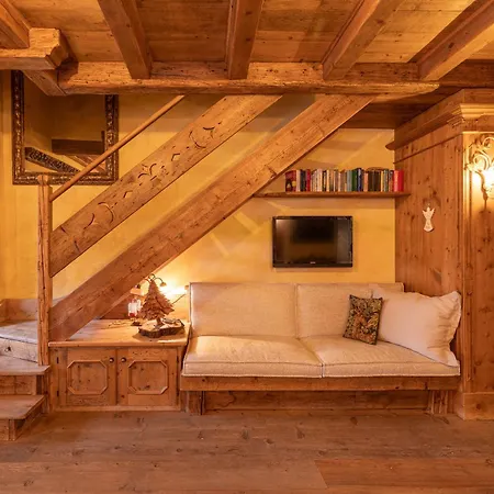 Casa Puntanera 2, Charming In Cortina D Ampezzo * Cortina dʼAmpezzo